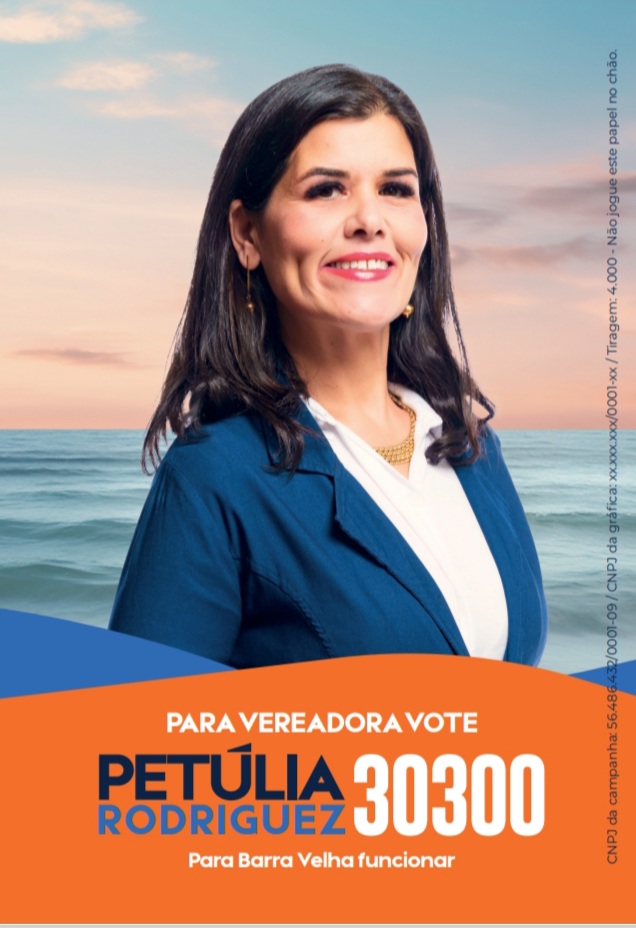 PETULIA PARA VEREADORA